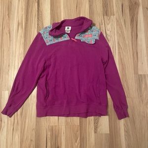 Simply southern purple pull over